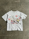 Vintage Faded Las Vegas Aces Looney Tee