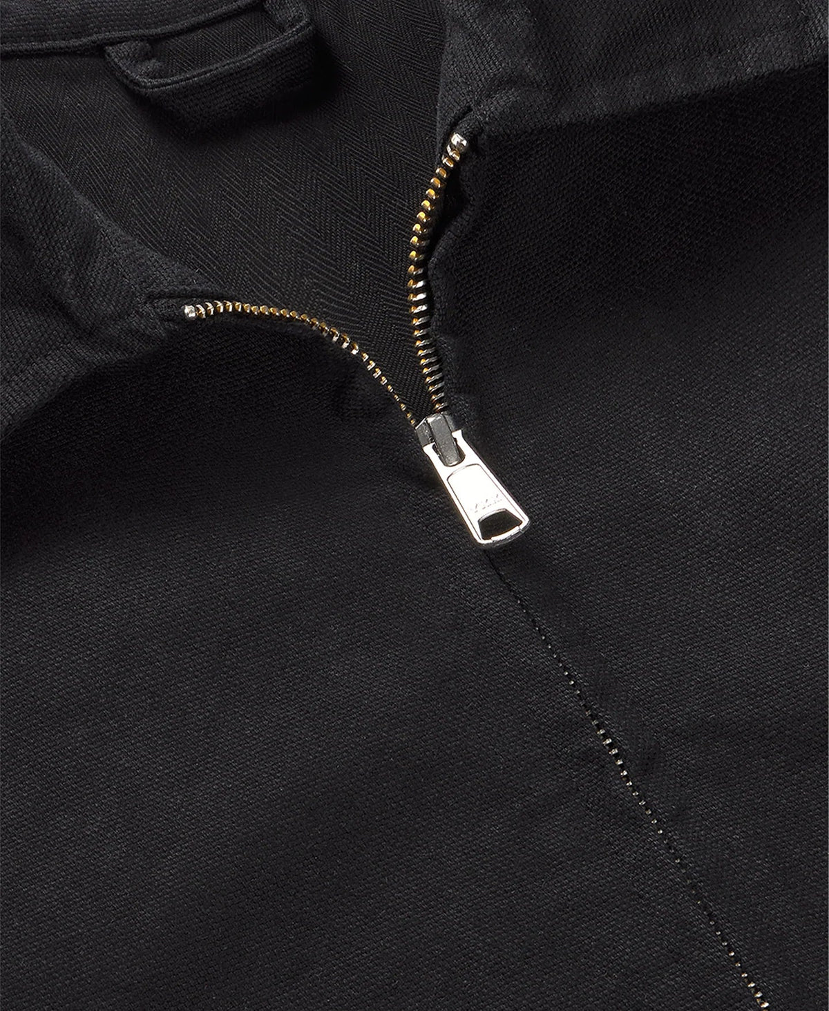 'Jet Black' Work Jacket