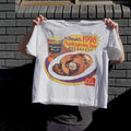 '98 THANKSGIVING BREAKFAST PROMO WHITE VINTAGE WASHED T-SHIRT