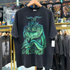 GRINCH 'WHOVILLE'S WORST' RARE WASHED BLACK T-SHIRT
